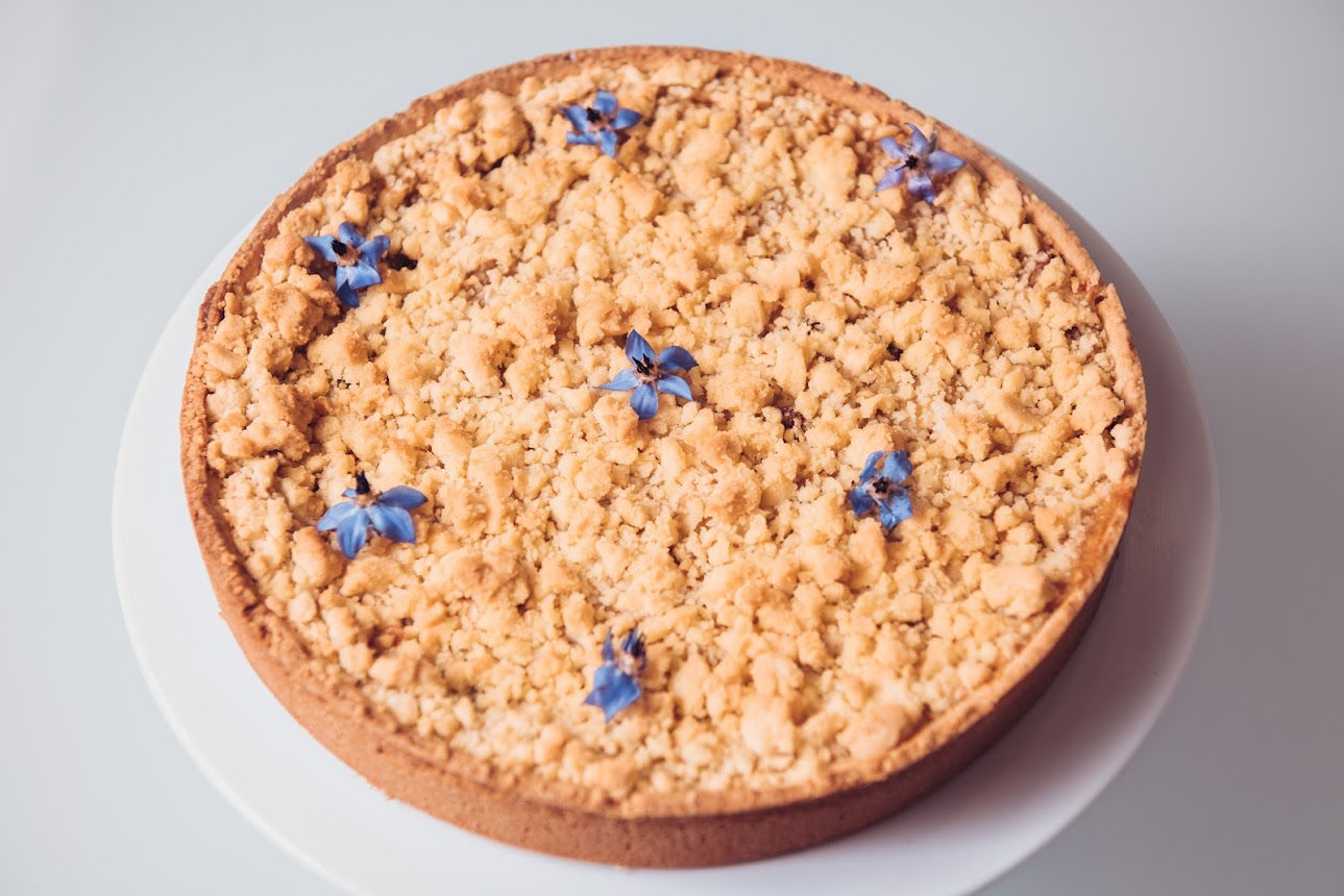 Tarte de Maça com Crumble