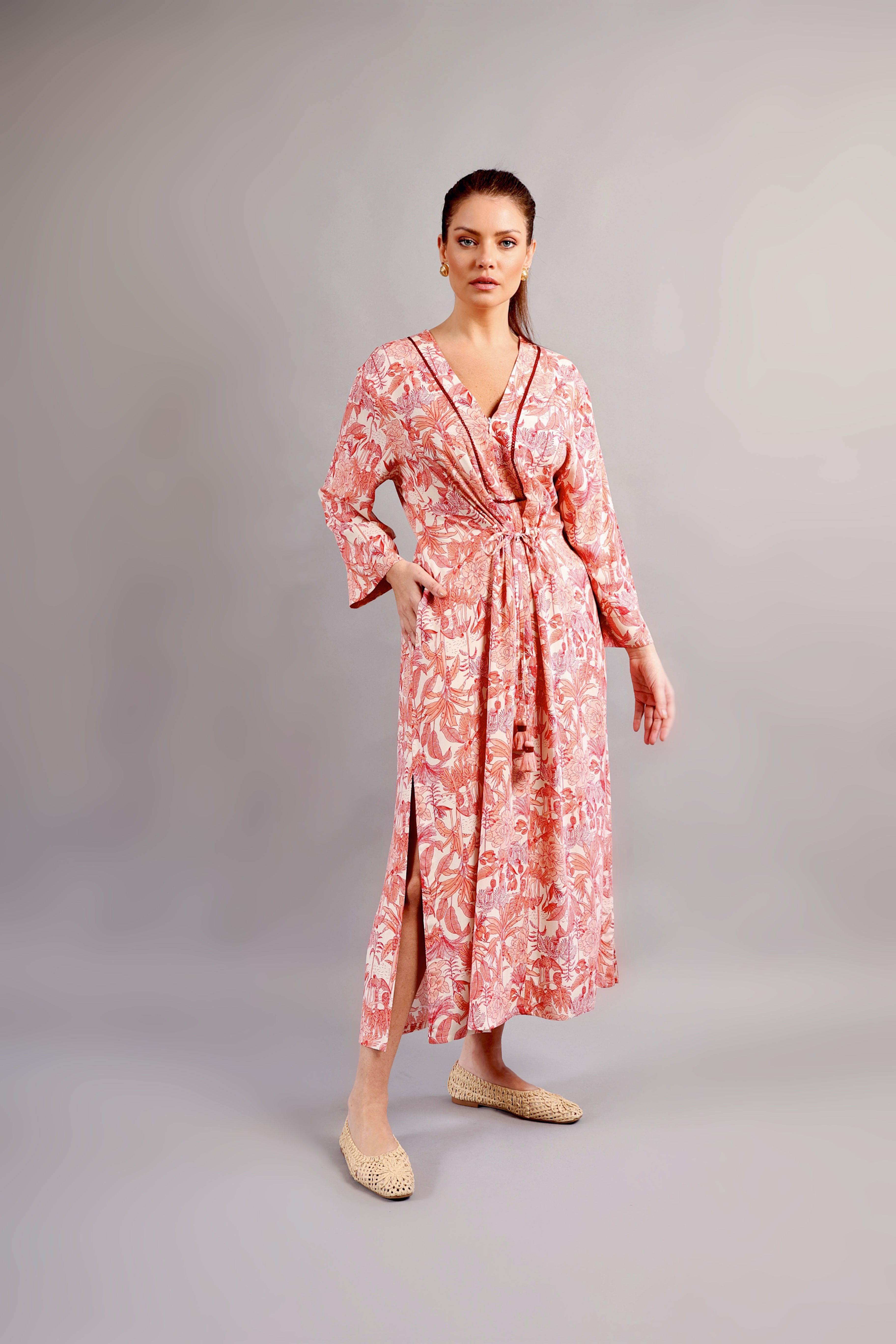 Camisola Zíper Fauna
