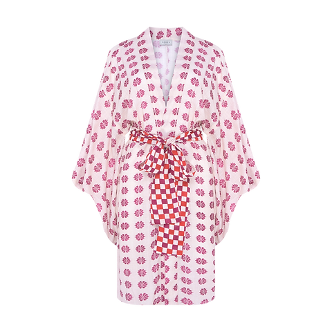 Kimono Curto Picadilly Red