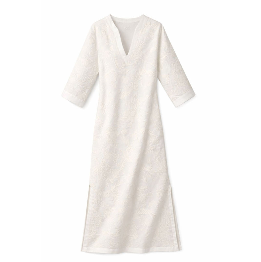 Túnica Bordada Premium