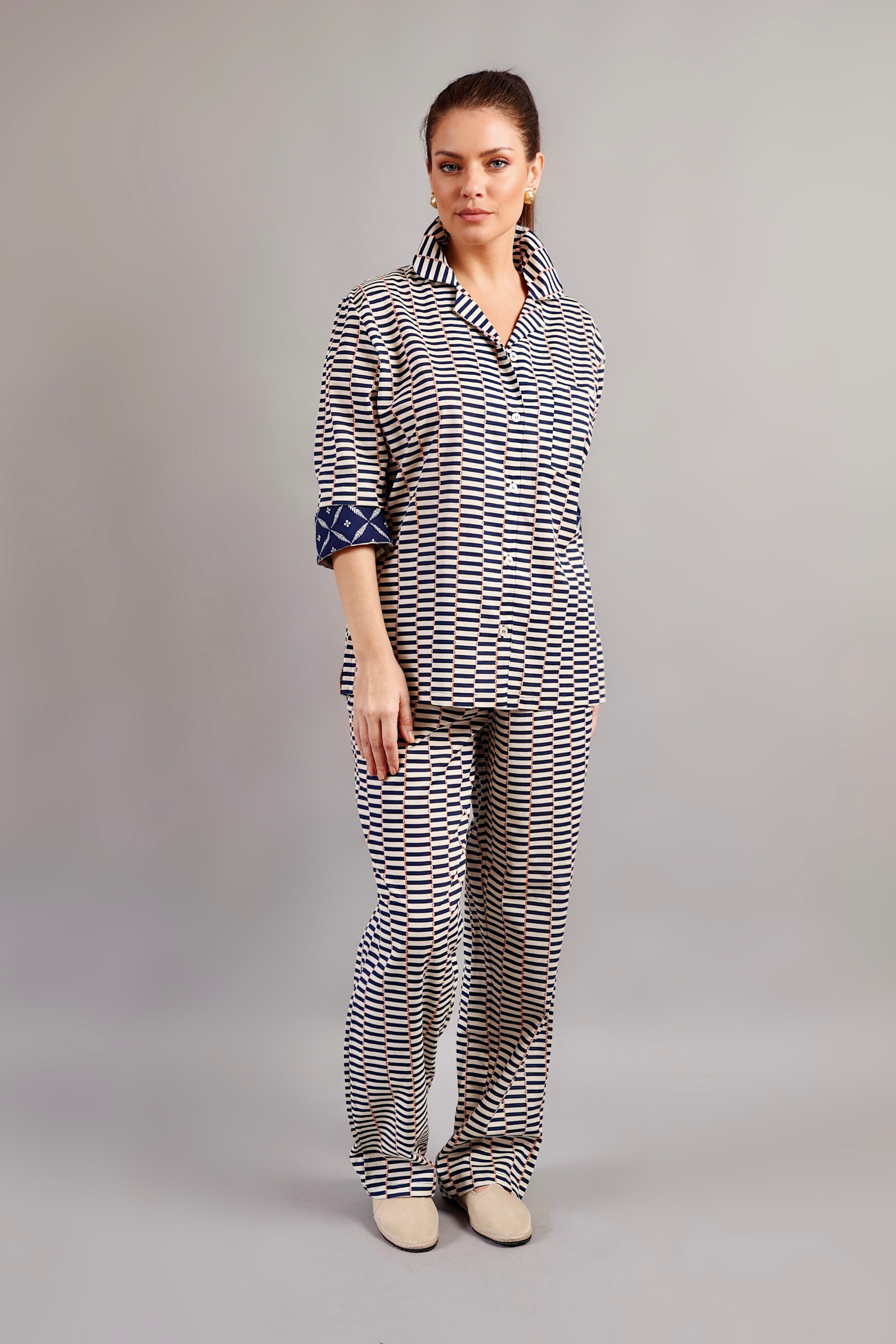 Pijama ML Listras Monet