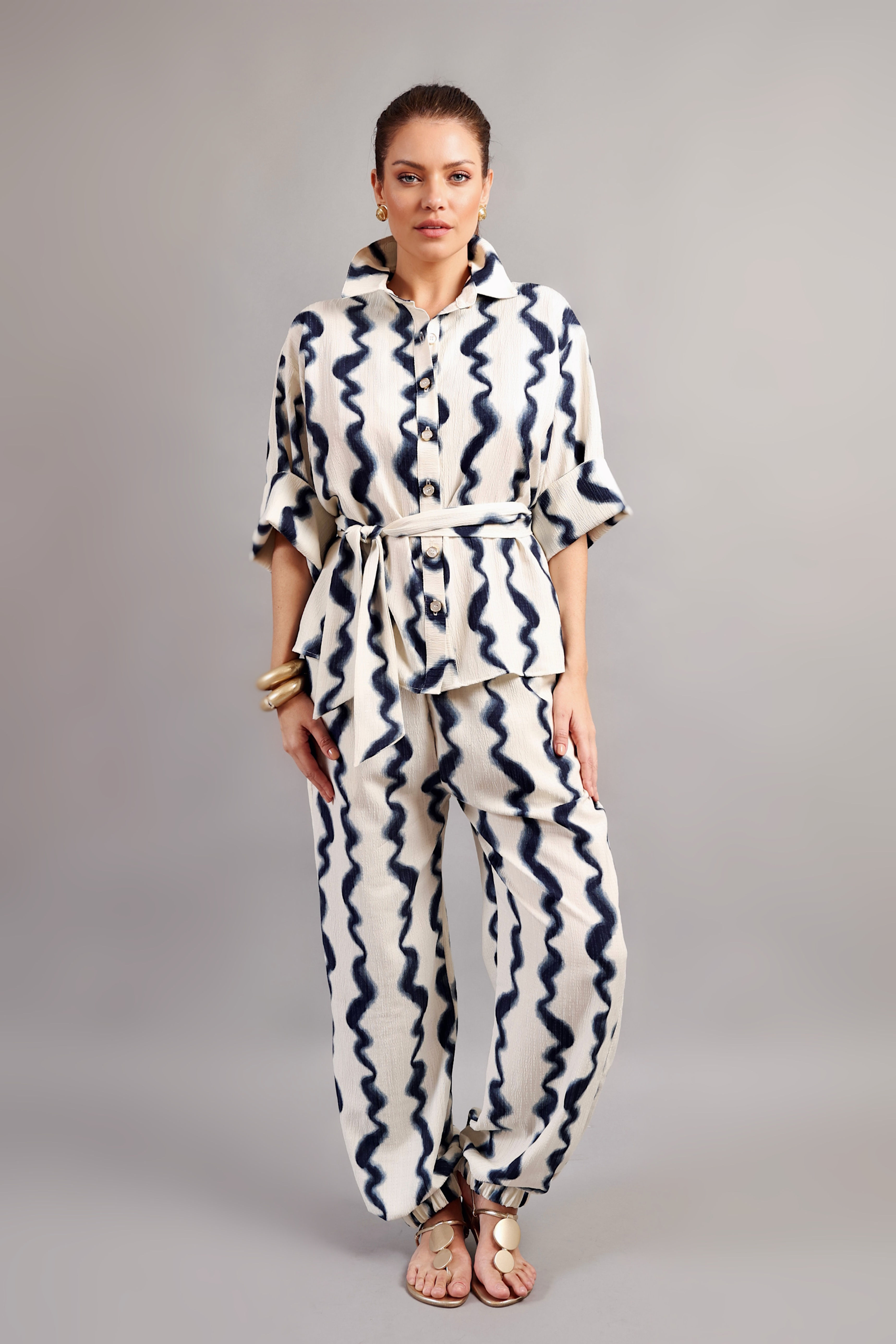 Conj. Aladim Zuri Azul Indigo