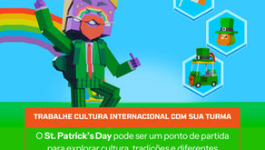 🍀 Como trabalhar cultura internacional com sua turma no St. Patrick’s Day