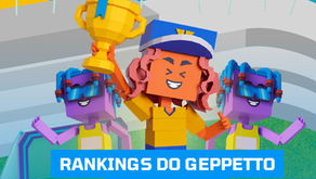 🏆 O apito final chegou: Rankings do Geppetto Challenge já estão disponíveis