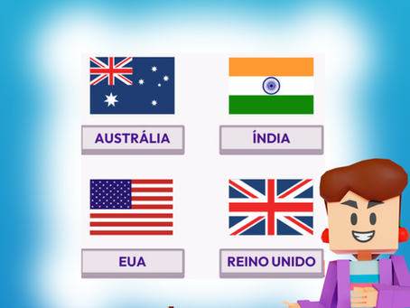 🌍 Inglês pelo mundo: mesma palavra, diferentes sotaques