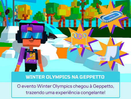 Winter Olympics na Geppetto ❄️🏅 