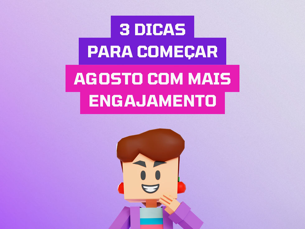 3 ideias para começar o semestre com mais engajamento