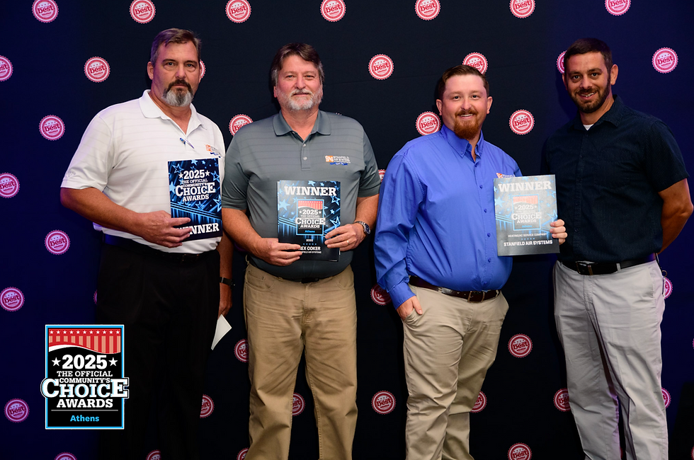 The Stanfield Team at the 2025 Official Community's Choice Awards