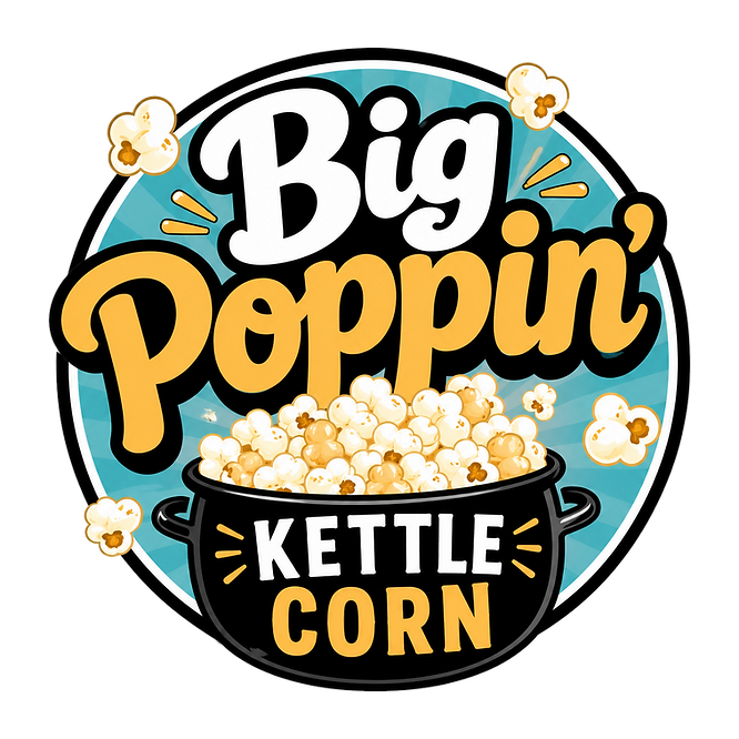 Big Poppin logo