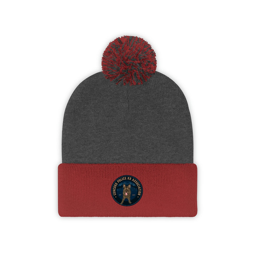 Thumbnail: Pom Pom Beanie