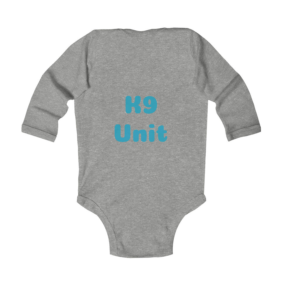 Thumbnail: Infant Long Sleeve Bodysuit