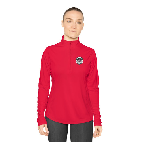 ウエア 42ND ST / ZIPUP LOGO POLO / KAHKI KHW030745-506-Front.jpg?v=
