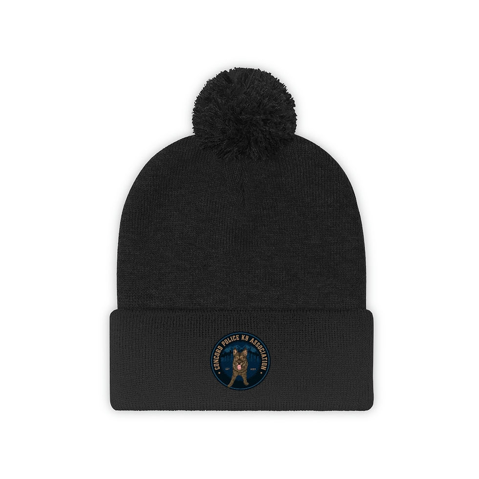 Thumbnail: Pom Pom Beanie