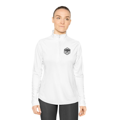 APRILPOOLDAY★日本未上陸★ CLAIRE SLEEVE SHRUG Ladies Quarter-Zip Pullover | CPDK9 Association