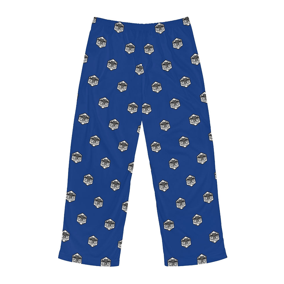 Thumbnail: Men's Pajama Pants (AOP)
