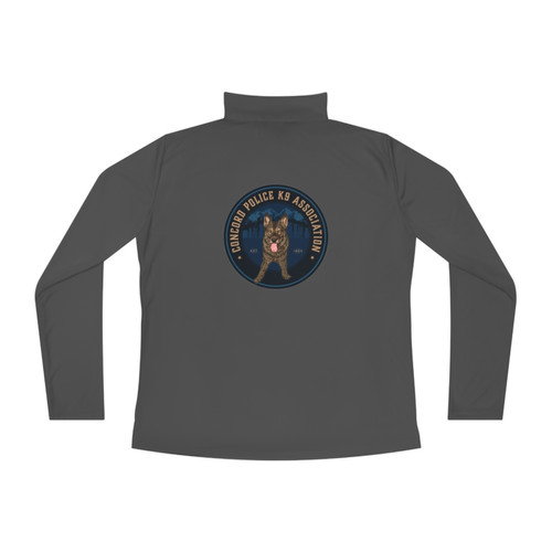 Ladies Quarter-Zip Pullover | CPDK9 Association