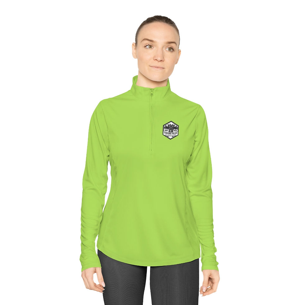 Thumbnail: Ladies Quarter-Zip Pullover