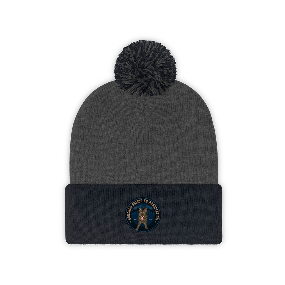Thumbnail: Pom Pom Beanie
