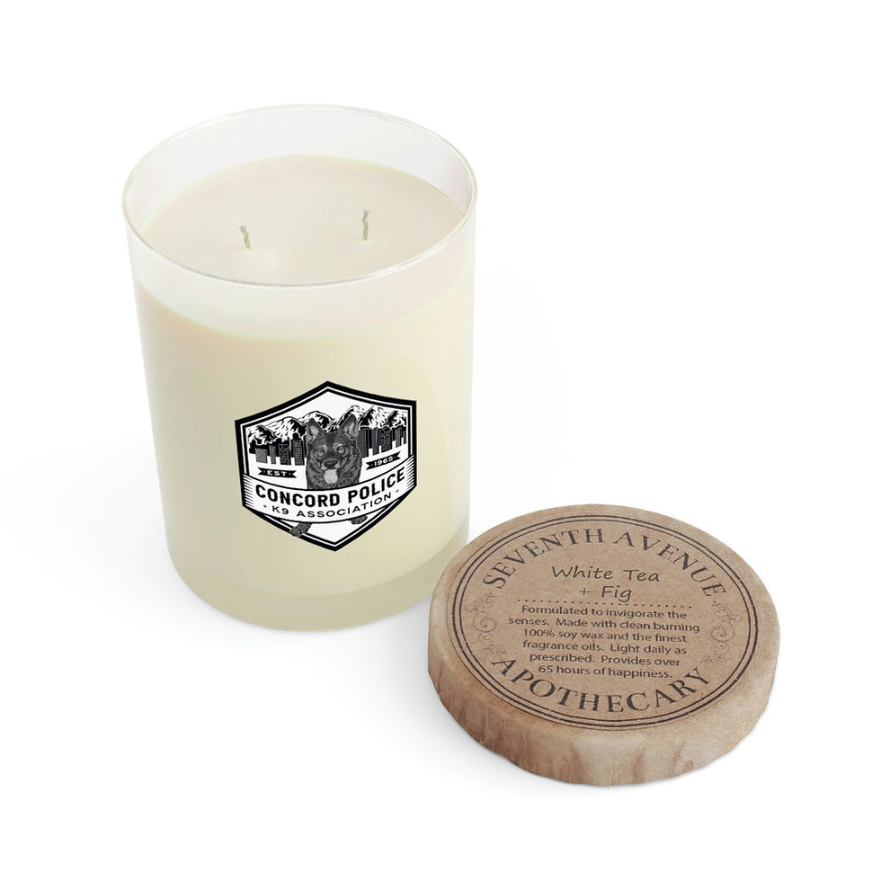 Thumbnail: Scented Candle - Full Glass, 11oz