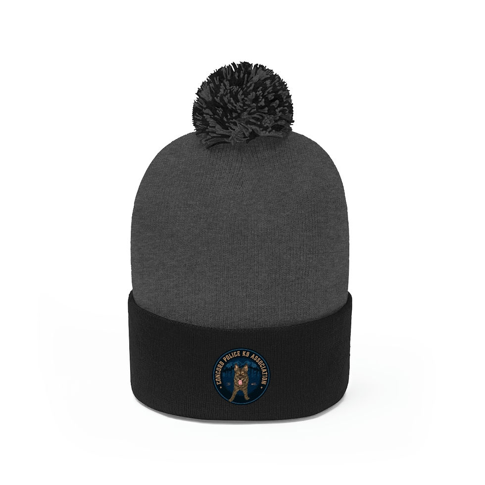 Thumbnail: Pom Pom Beanie