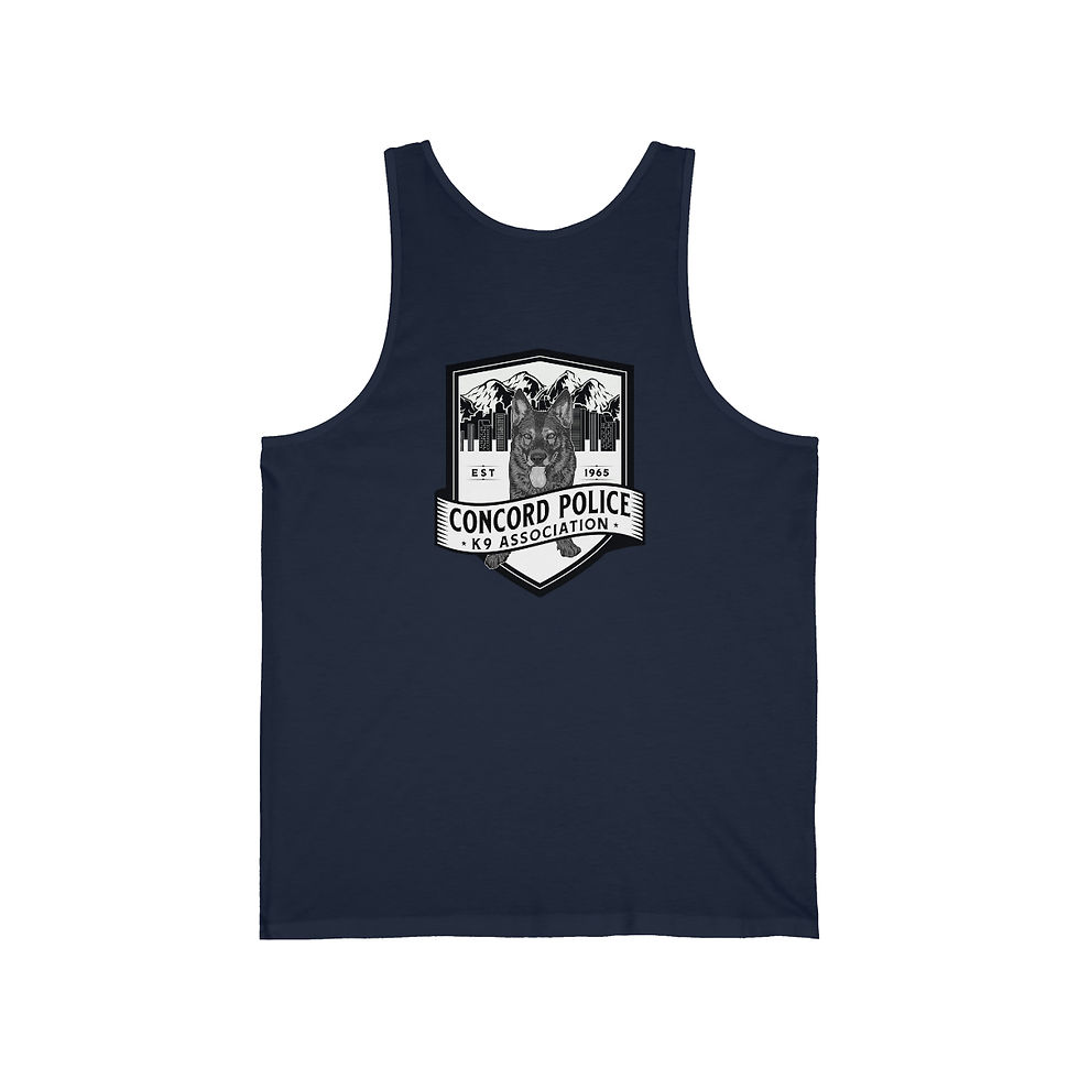Thumbnail: Unisex Jersey Tank