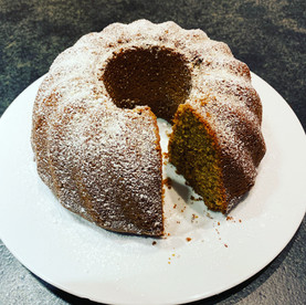 Marmorkuchen mit Süßkartoffelmehl