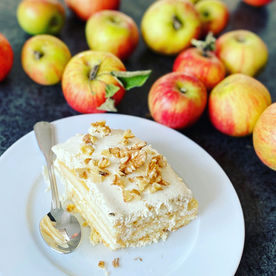 Apfel-Tiramisu