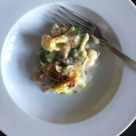 Gratinierter Karfiol & Brokkoli