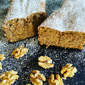 Schneller Nusskuchen