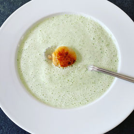 Kalte Gurkensuppe
