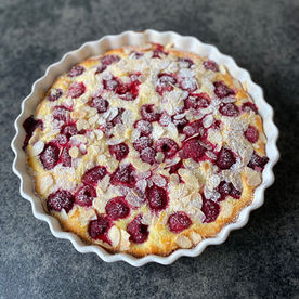 Himbeer-Clafoutis