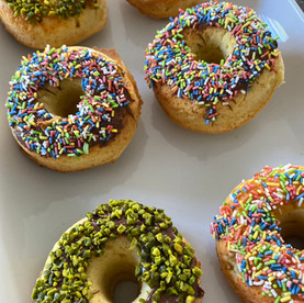Donuts mit Streuseln