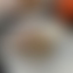 Polentakuchen mit Himbeeren