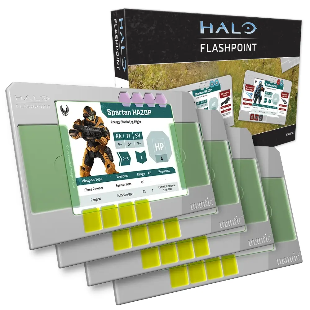 Halo: Flashpoint - Force Organiser Tray Pack