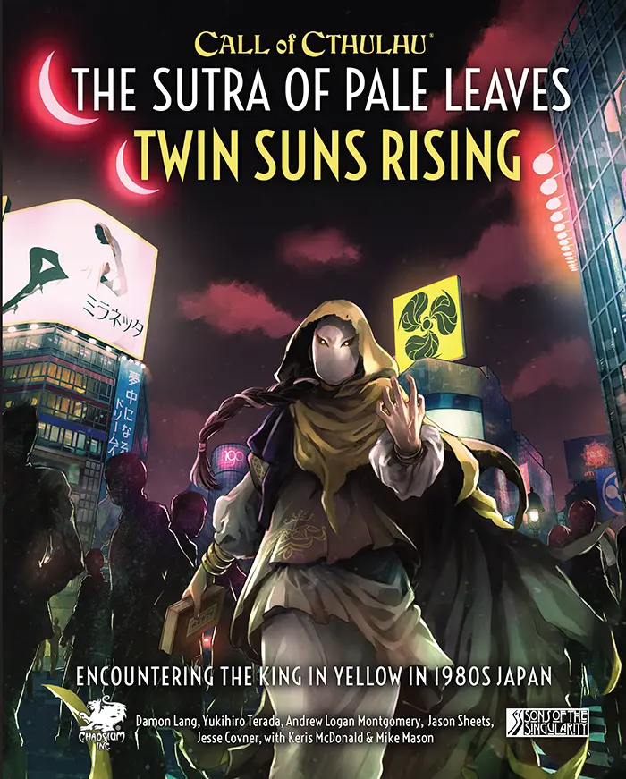 Call Of Cthulhu: The Sutra of Pale Leaves - Twin Suns Rising