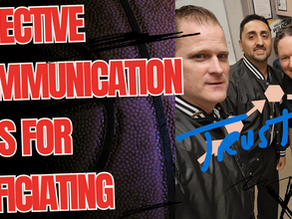 Effective Communication Tips for Officiating