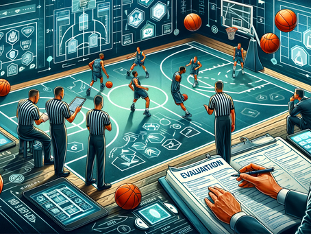 Evaluating Basketball Officiating: A Guide for Evaluators