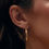 Thumbnail: 30 mm Hoop Earrings