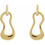 Thumbnail: Freeform Dangle Earrings