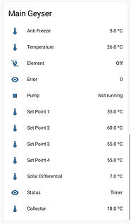 dedicated app for energy efficiency with solar backup