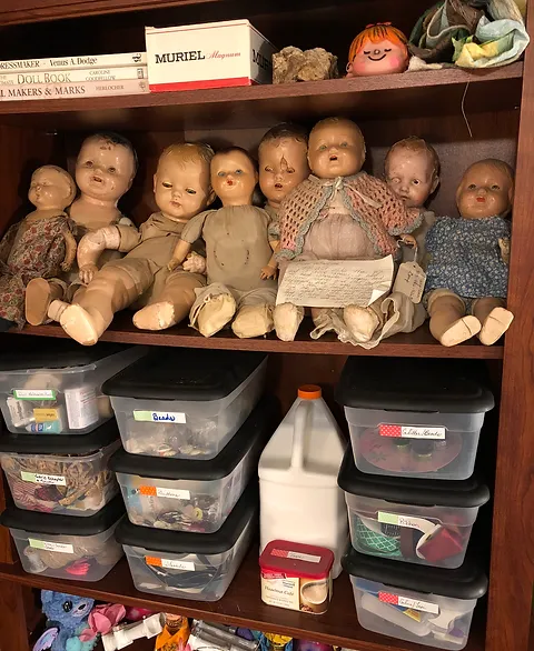 doll restoration services
