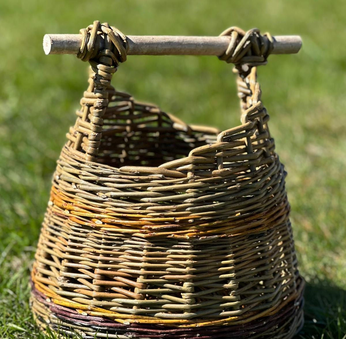 small willow basket