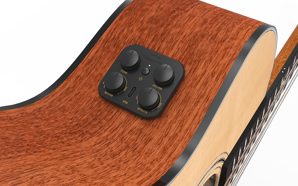 Miniatura: Violão Kepma EAC Plus