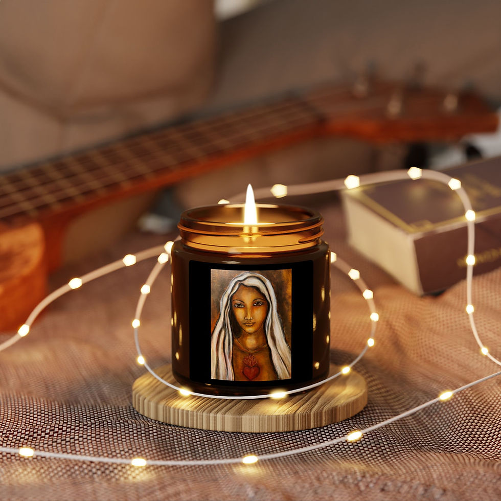 Divine Mother Soy Candle