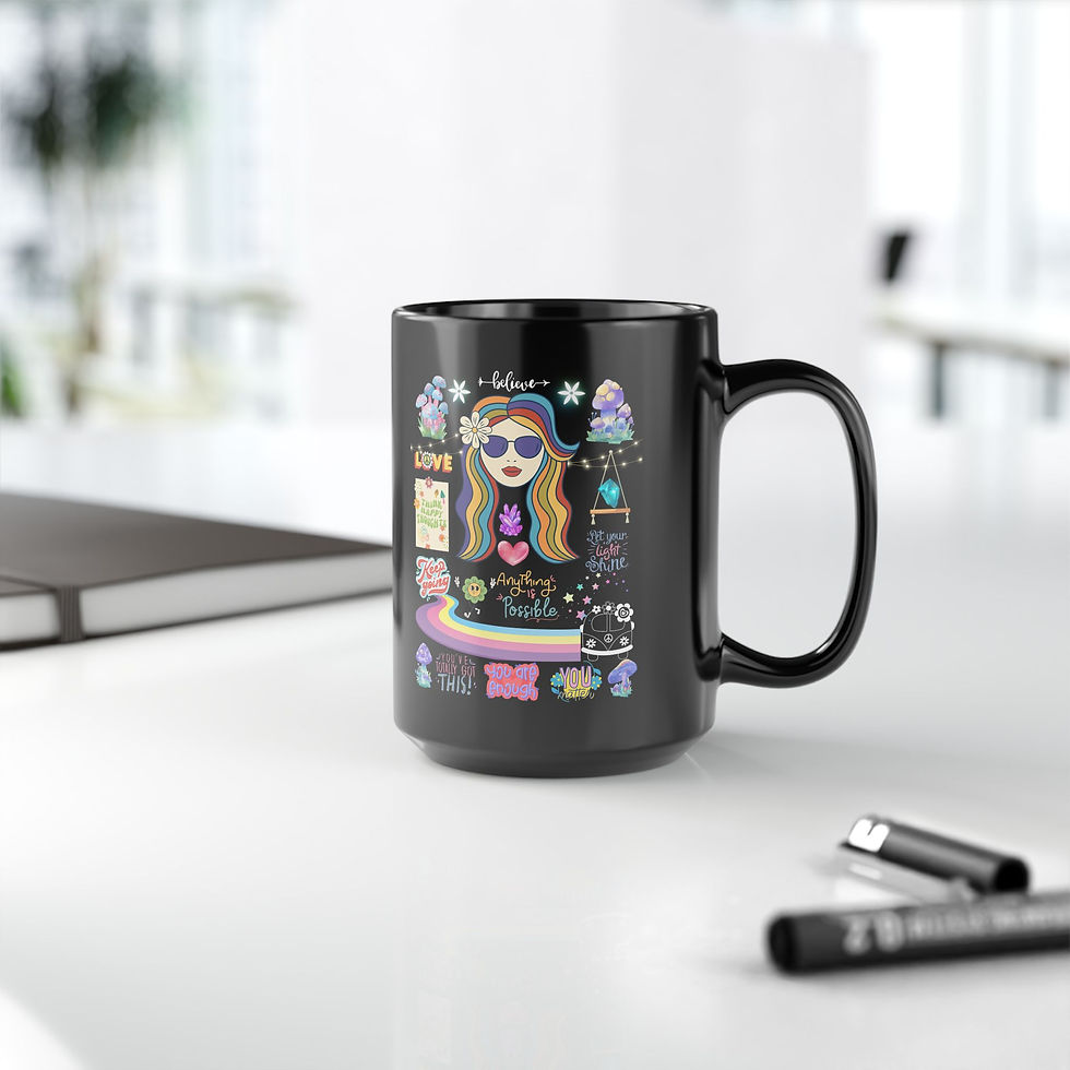 Thumbnail: "You Matter" Affirmations Mug