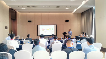 Keynote lecture by Prof. Manish Pande at International Conference, Changsha, China