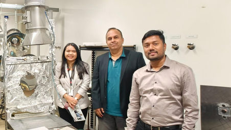 Visit to Swinburne University, Australia, by Prof. Manish Pande and Mr. Arunkumar