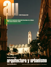 Artículo revista Arquitectura y Urbanismo