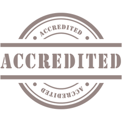 Finelash Accredited Seal