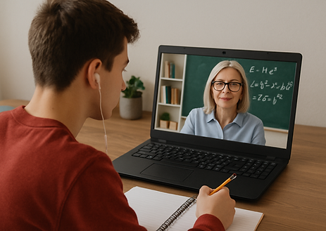 student looking at teacher.png